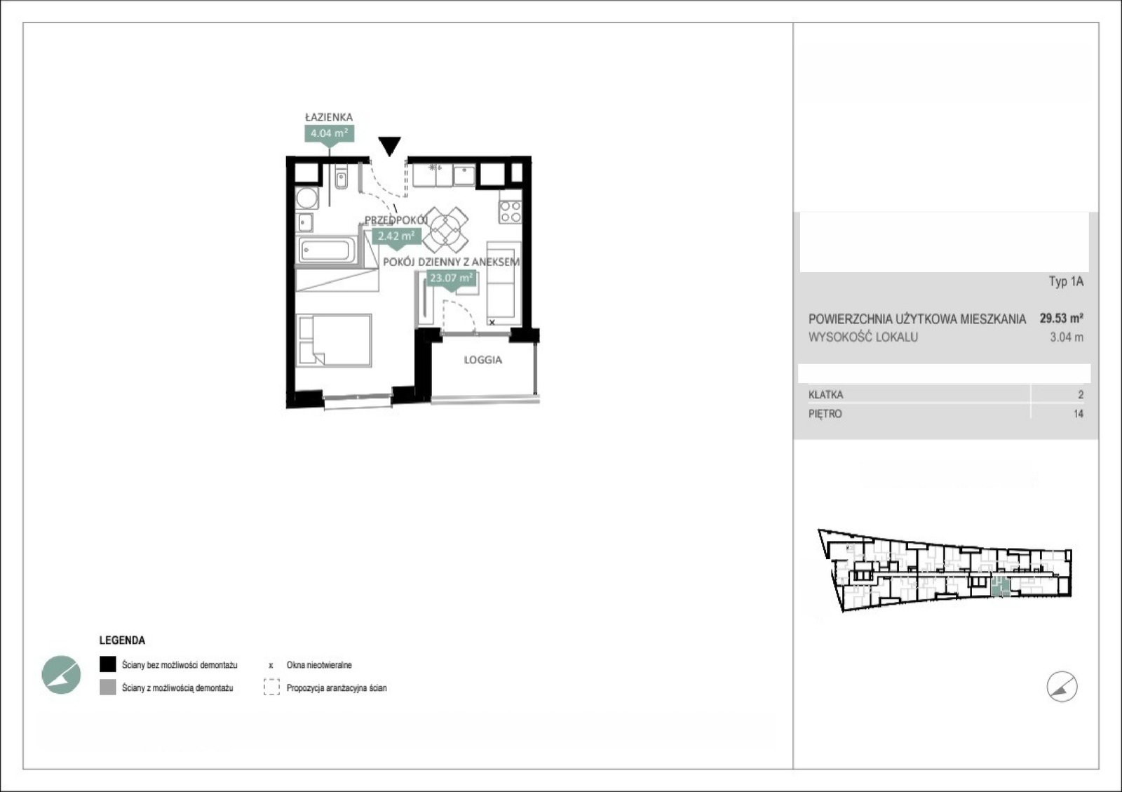A2 261 — Swobodna Living