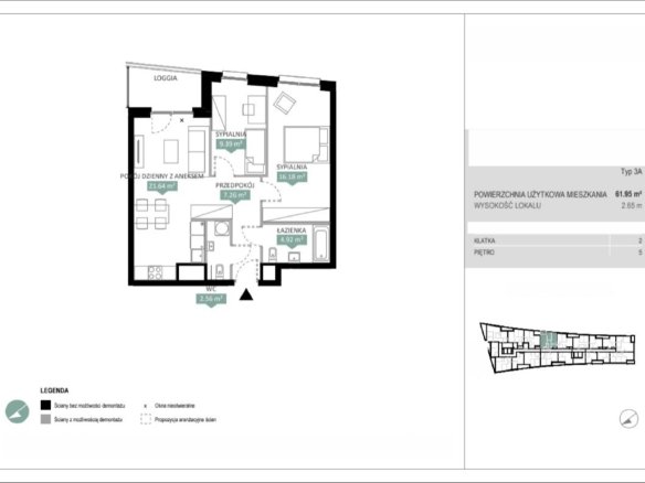 A2 156 — Swobodna Living