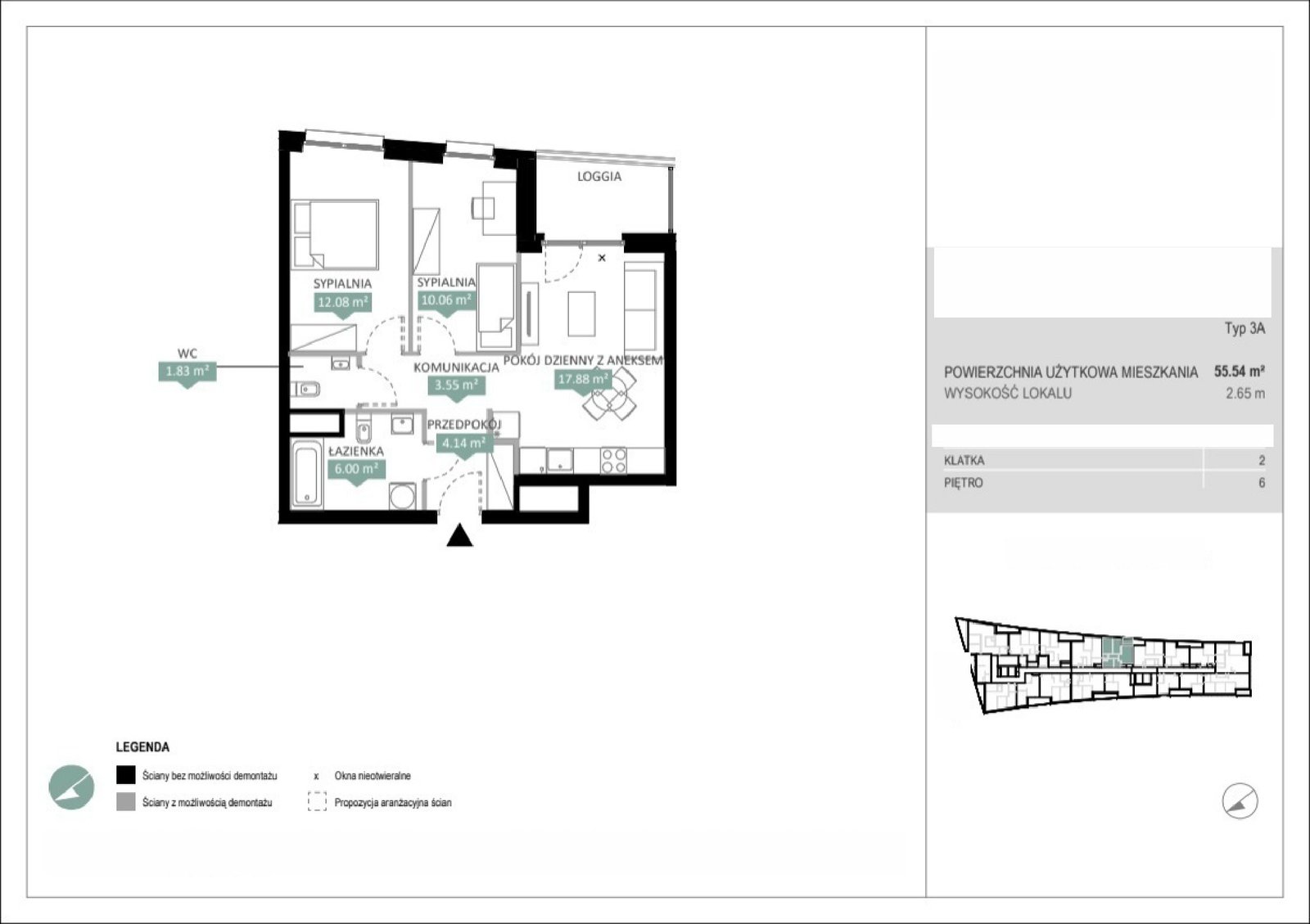 A2 168 — Swobodna Living
