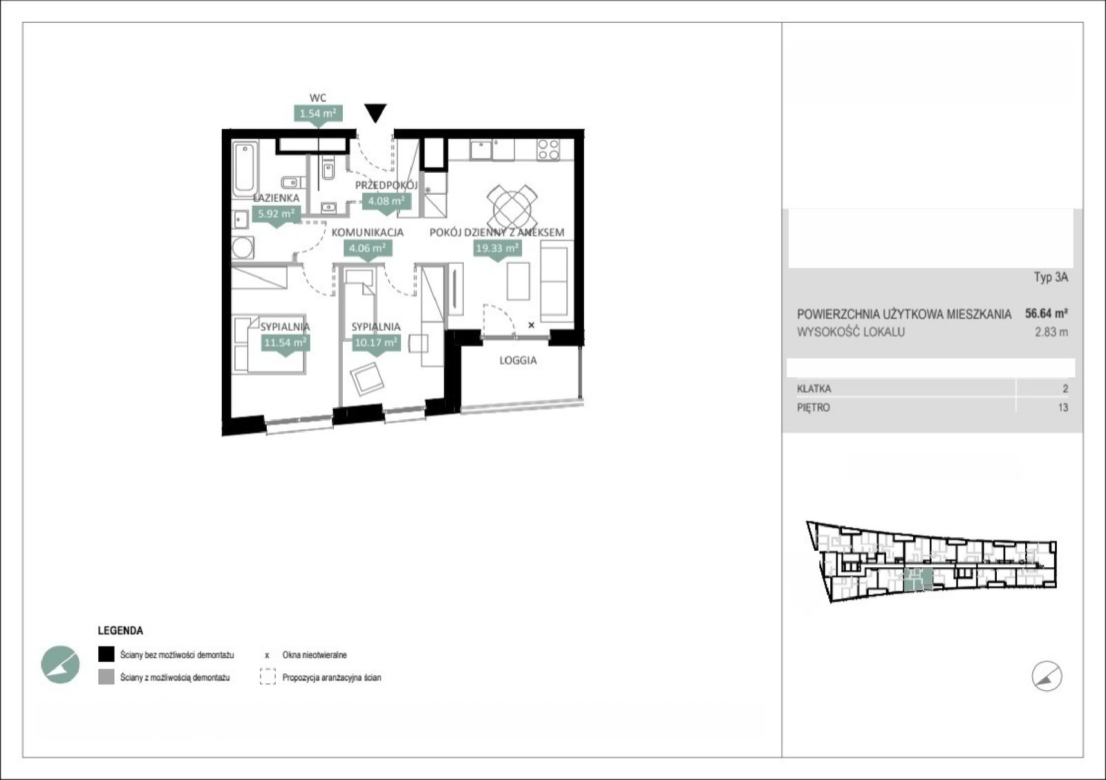 A2 243 — Swobodna Living
