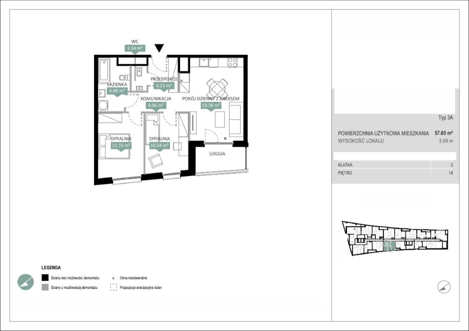 A2 254 — Swobodna Living