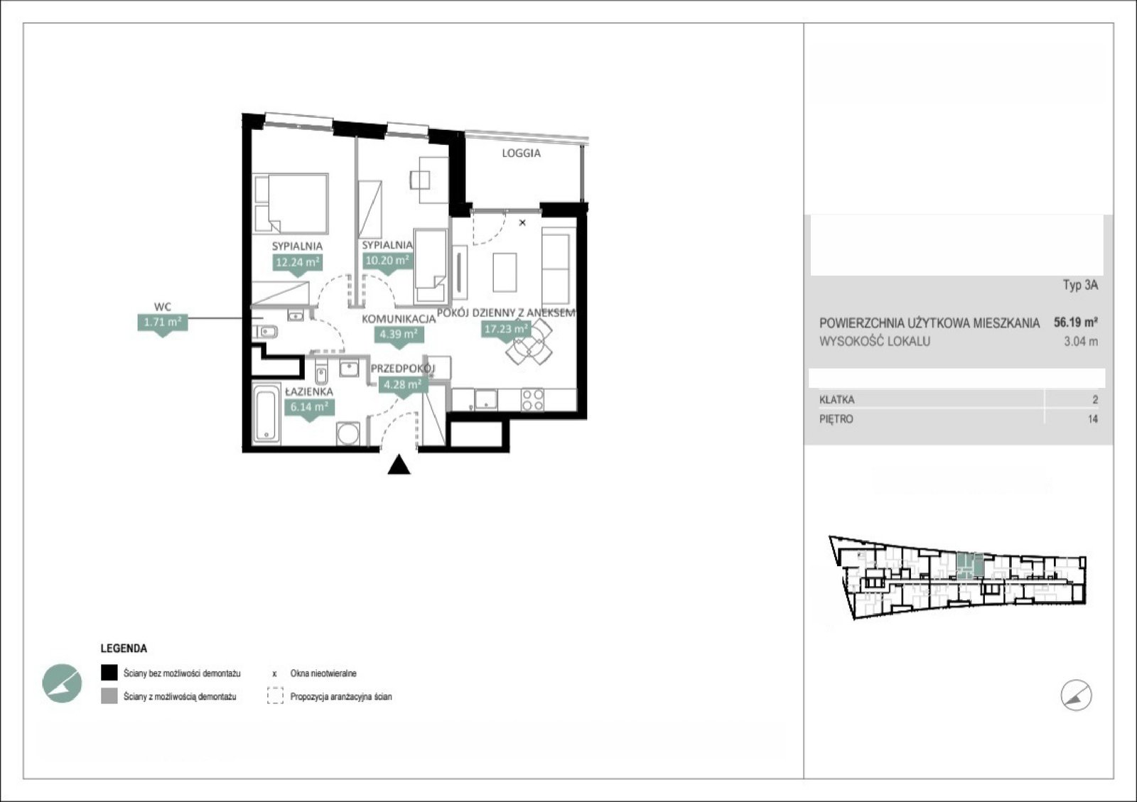 A2 256 — Swobodna Living
