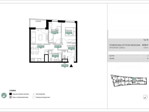A2 257 — Swobodna Living