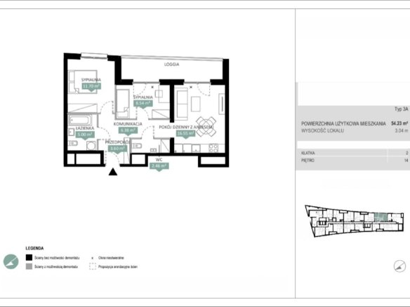 A2 258 — Swobodna Living