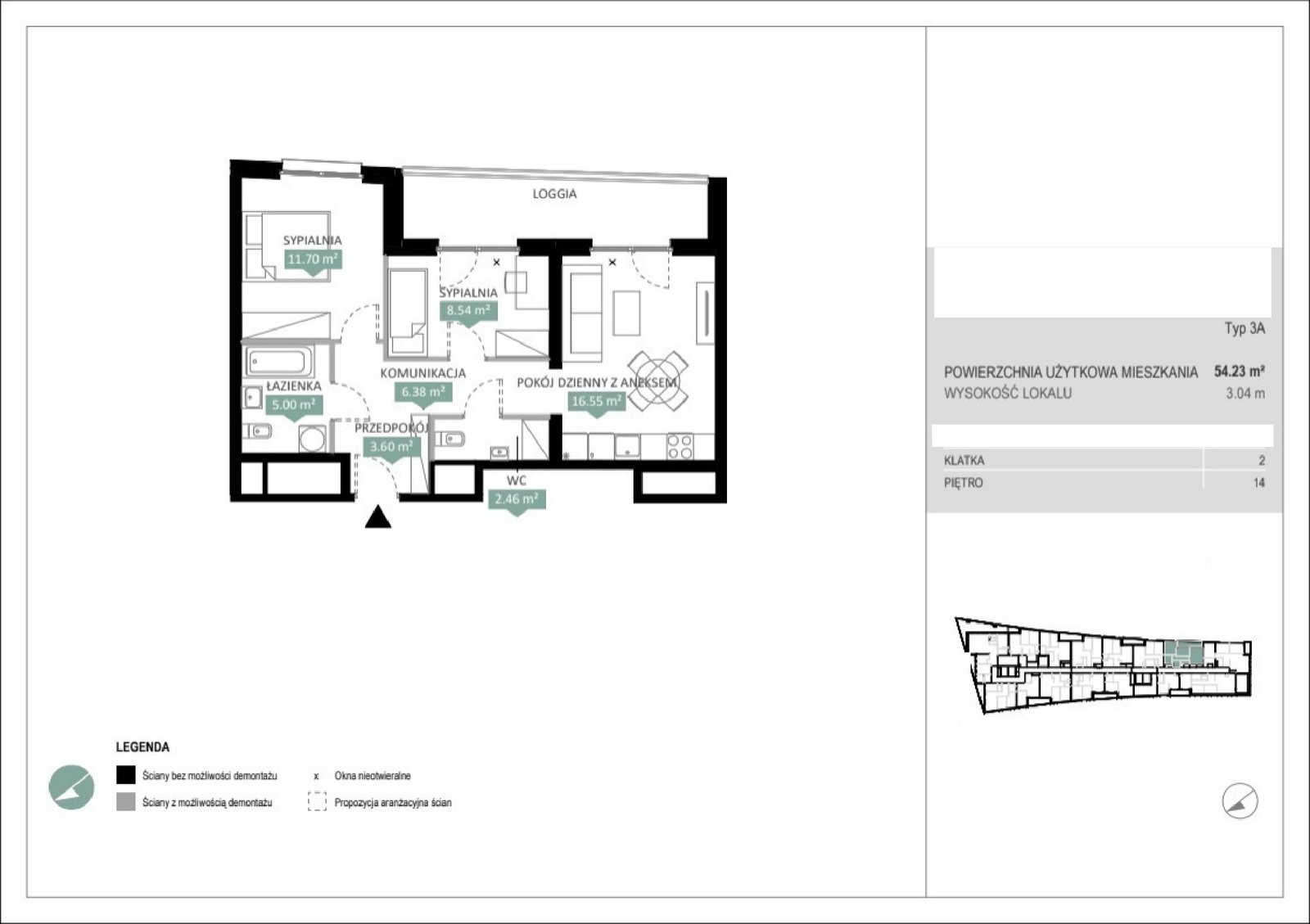 A2 258 — Swobodna Living