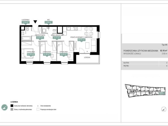 A2 173 — Swobodna Living
