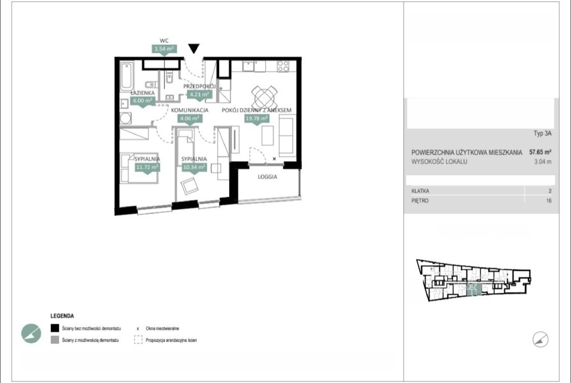 Rzut A2 271 — Swobodna Living