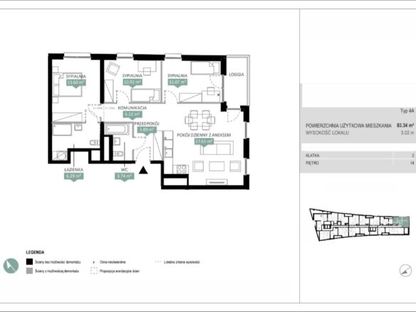 A2 259 — Swobodna Living