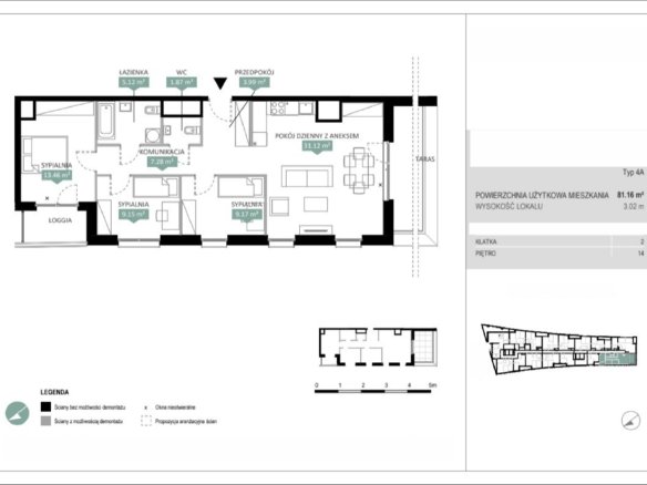 A2 260 — Swobodna Living