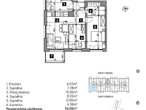 B1/1/12 — Osiedle Metr Kwadrat etap II