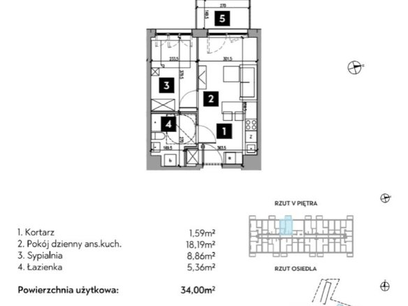 B1/5/15 — Osiedle Metr Kwadrat etap II