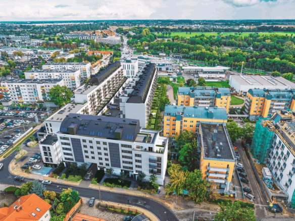 11A/13 — Apartamenty Jeździecka