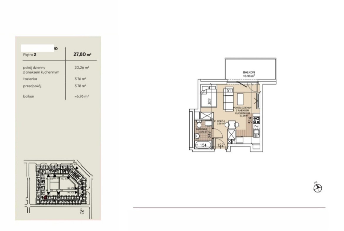 Rzut C5-2-20 — Lokum Soho