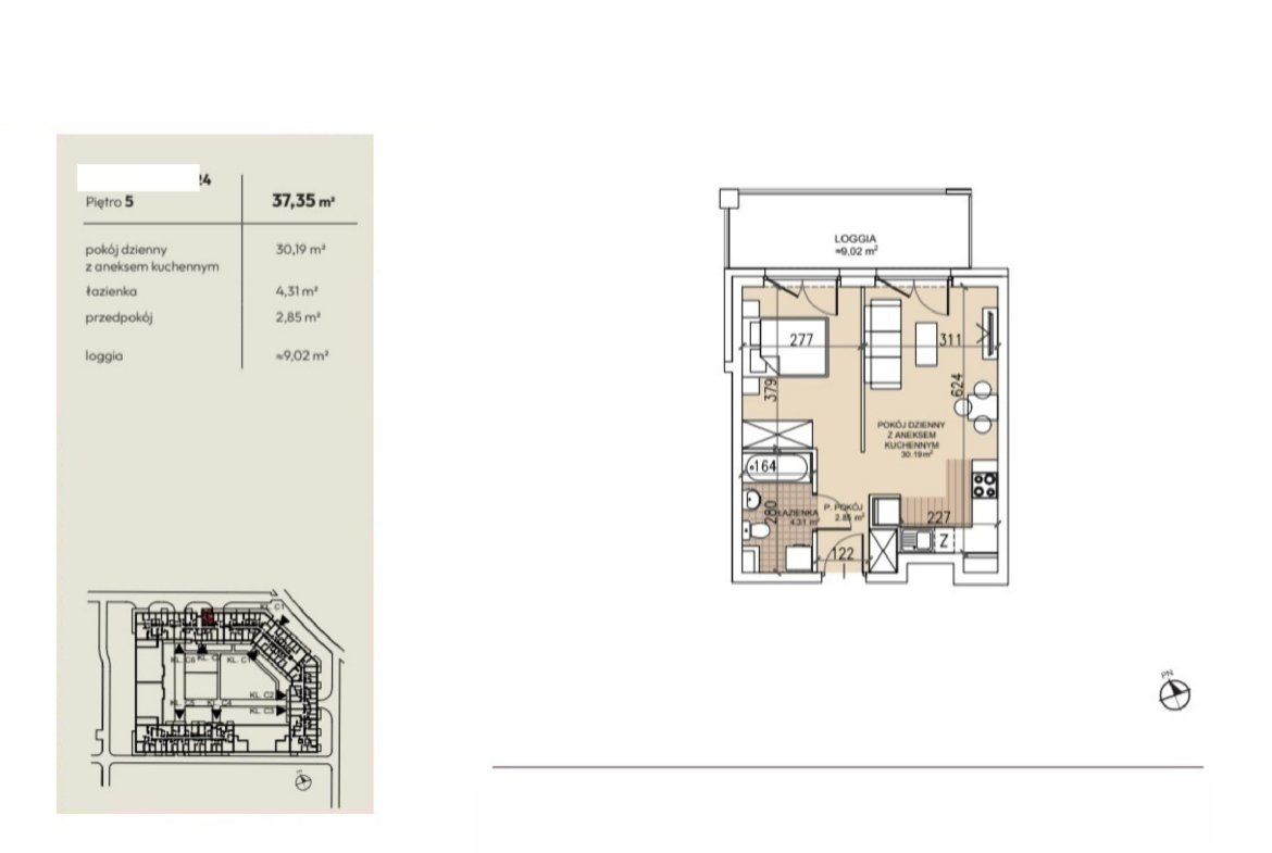 Rzut C7-5-24 — Lokum Soho