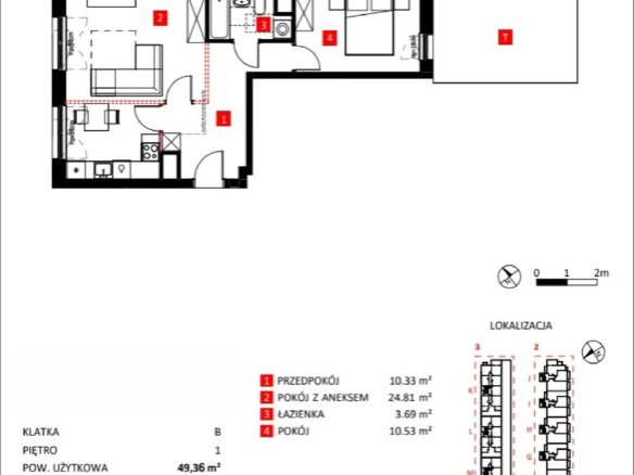 11/1 — Apartamenty Jeździecka