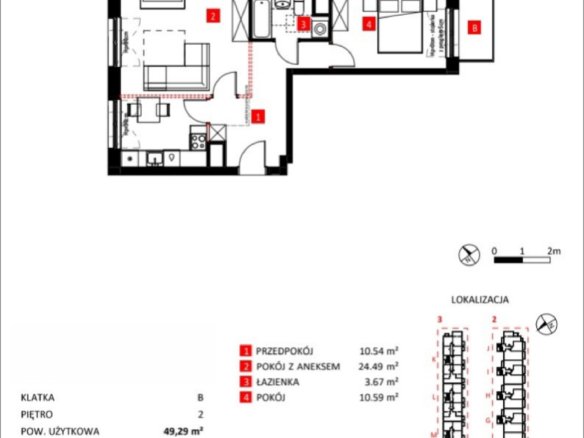 11/4 — Apartamenty Jeździecka