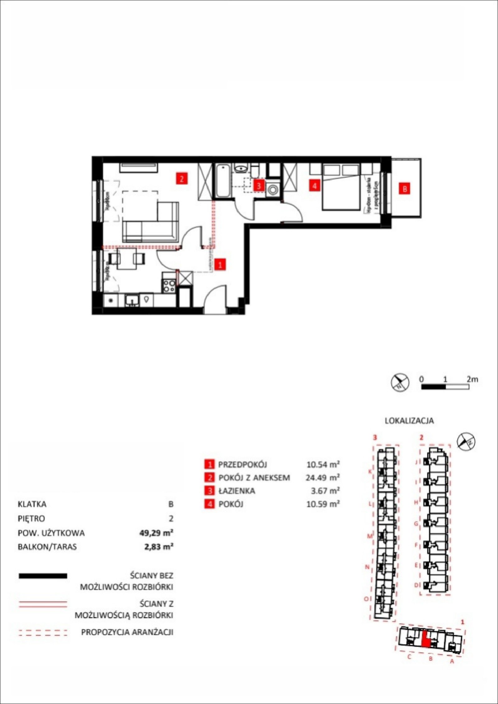 11/4 — Apartamenty Jeździecka