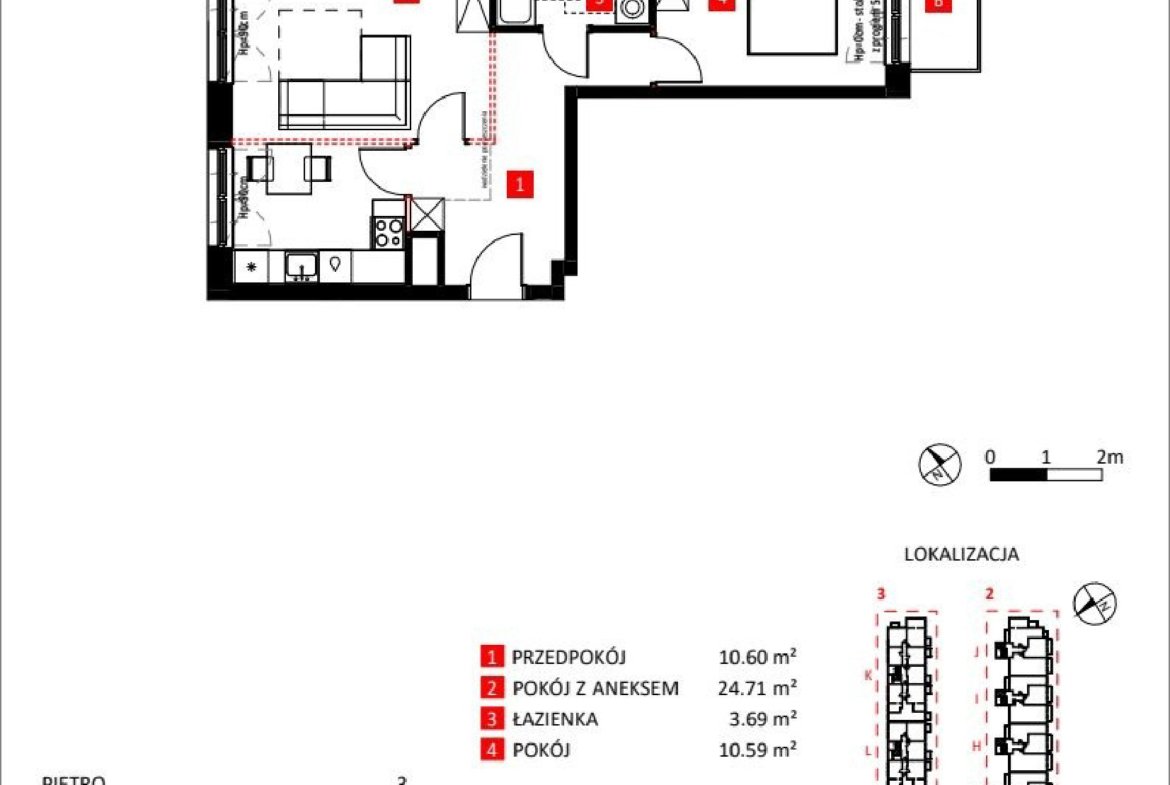 Rzut 11/7 — Apartamenty Jeździecka