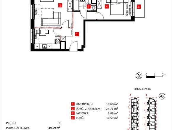 11/7 — Apartamenty Jeździecka