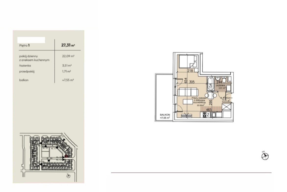 Rzut C2-1-5 — Lokum Soho