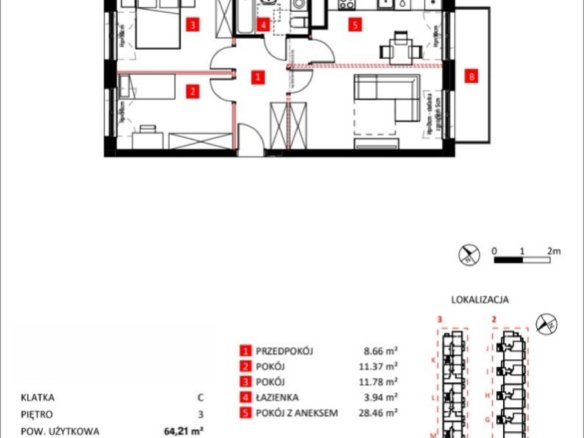 13/6 — Apartamenty Jeździecka