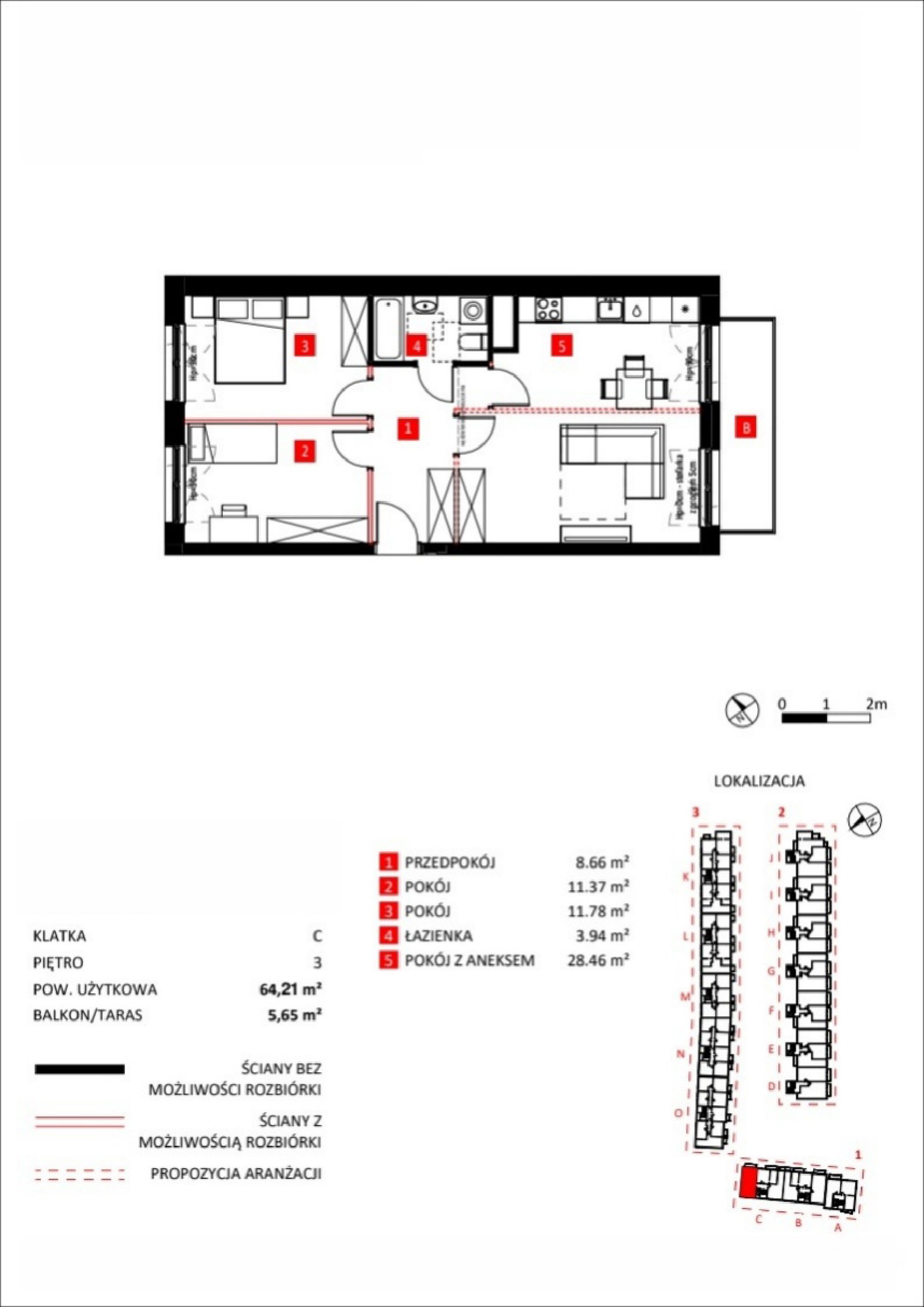 13/6 — Apartamenty Jeździecka