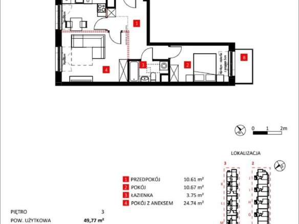 13/8 — Apartamenty Jeździecka