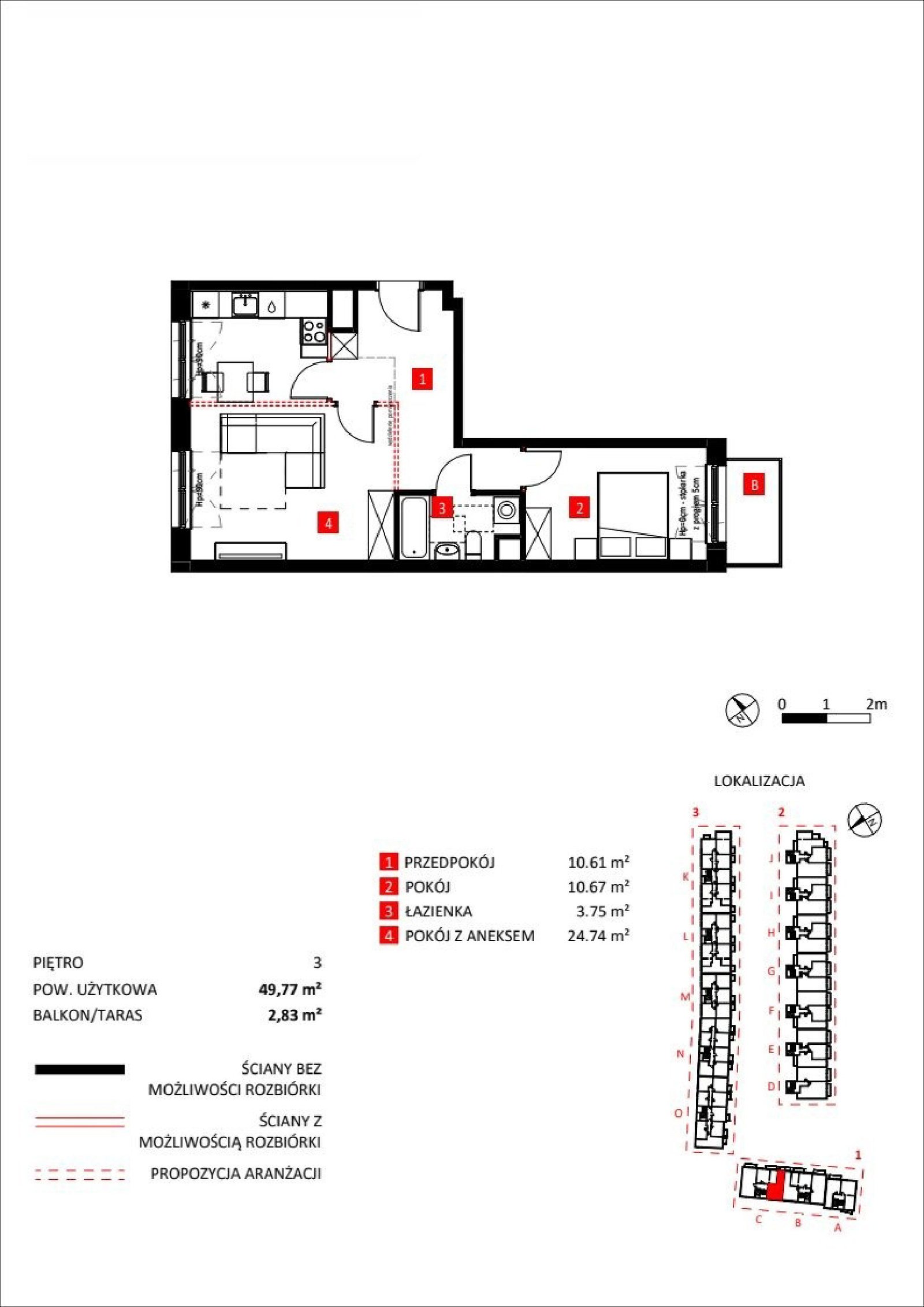 13/8 — Apartamenty Jeździecka