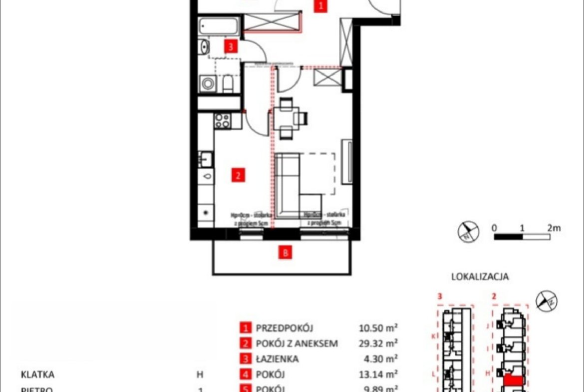 Rzut 15/5 — Apartamenty Jeździecka