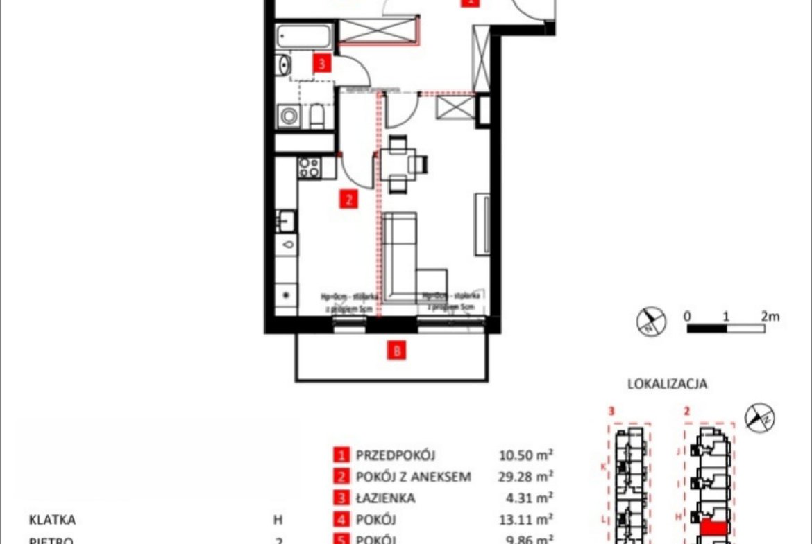 Rzut 15/8 — Apartamenty Jeździecka