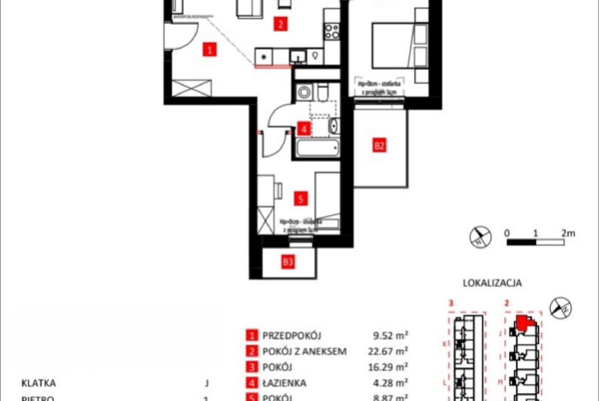 Rzut 17/3 — Apartamenty Jeździecka