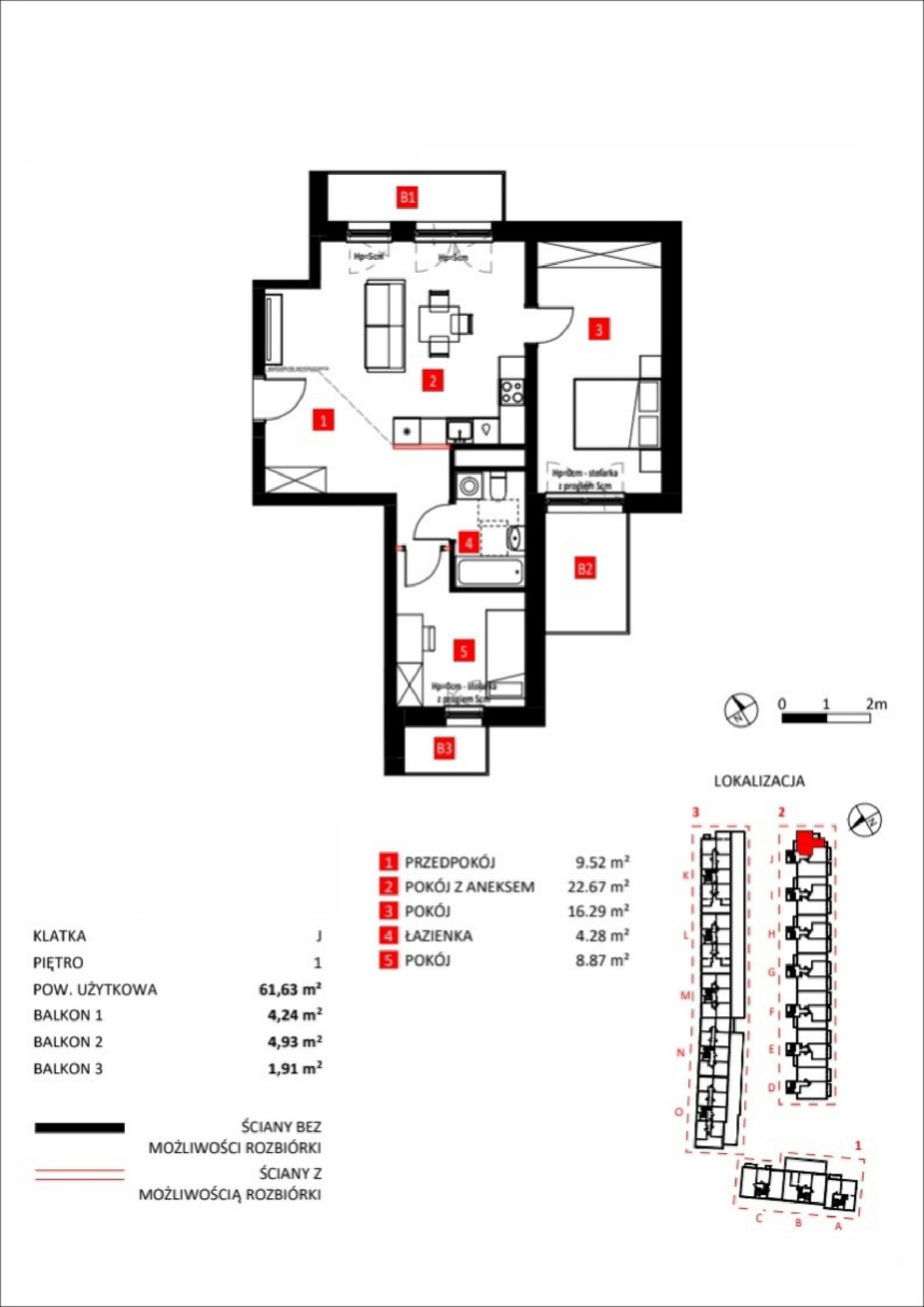 17/3 — Apartamenty Jeździecka