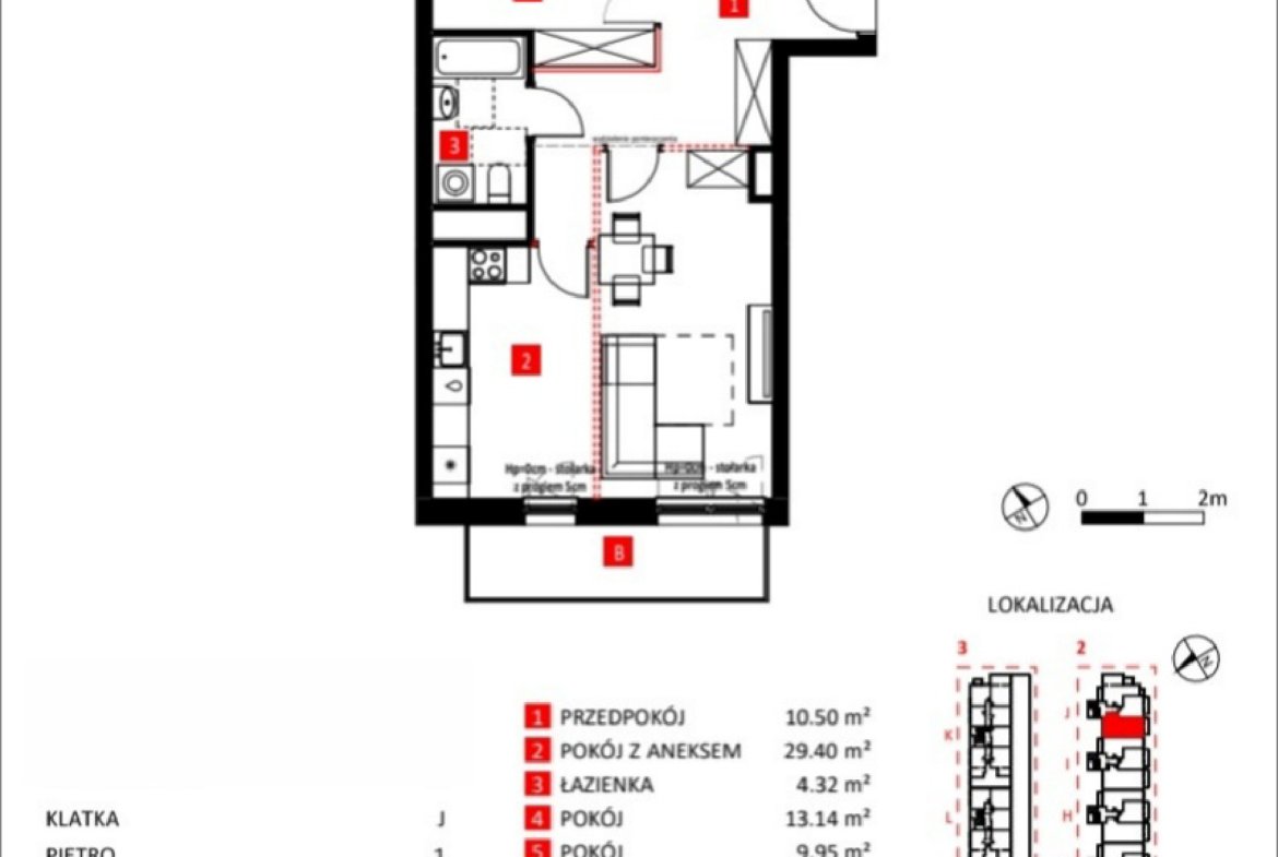 Rzut 17/5 — Apartamenty Jeździecka