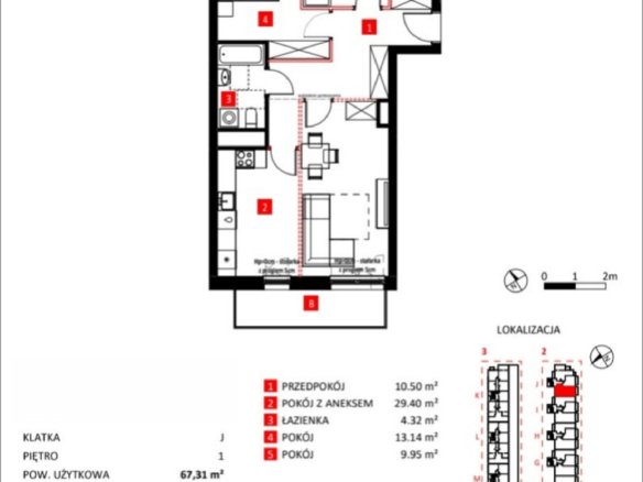 17/5 — Apartamenty Jeździecka