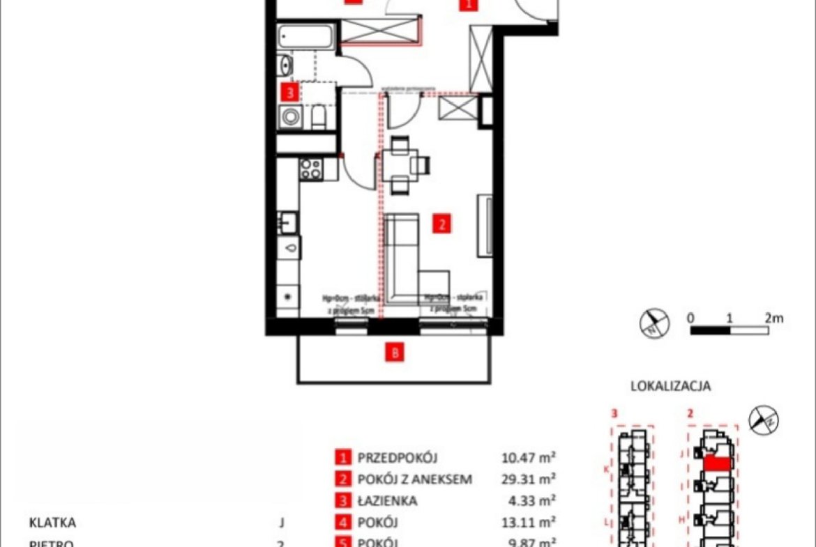 Rzut 17/8 — Apartamenty Jeździecka