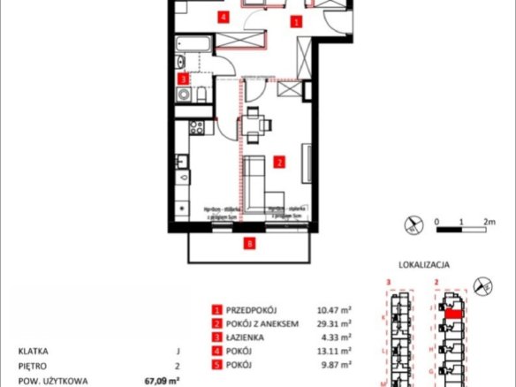 17/8 — Apartamenty Jeździecka