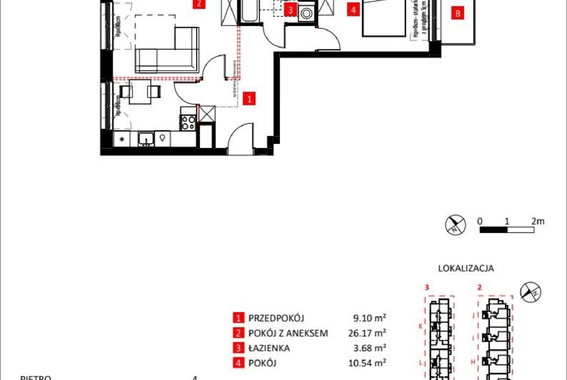 Rzut 11/10 — Apartamenty Jeździecka