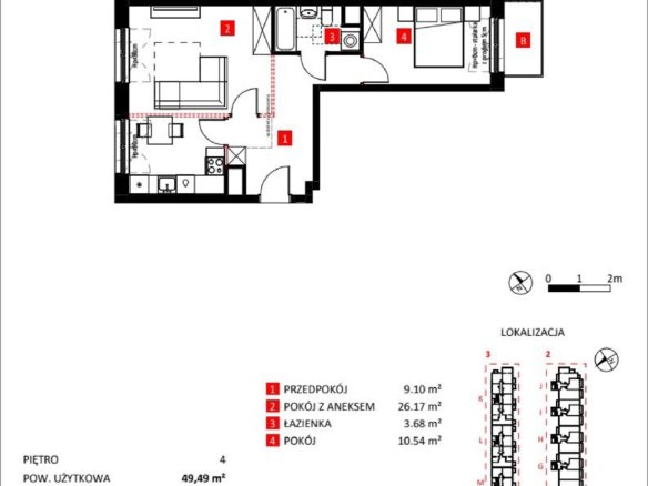 11/10 — Apartamenty Jeździecka