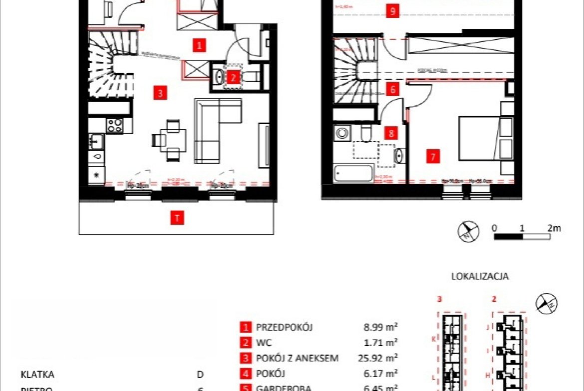 Rzut 11/14 — Apartamenty Jeździecka