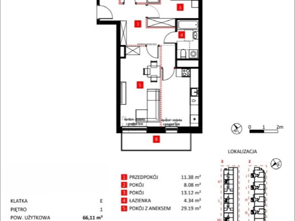 11A/3 — Apartamenty Jeździecka