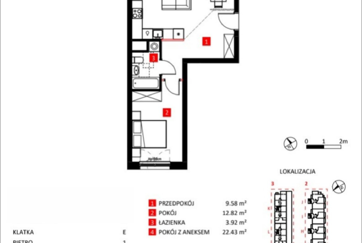 Rzut 11A/5 — Apartamenty Jeździecka