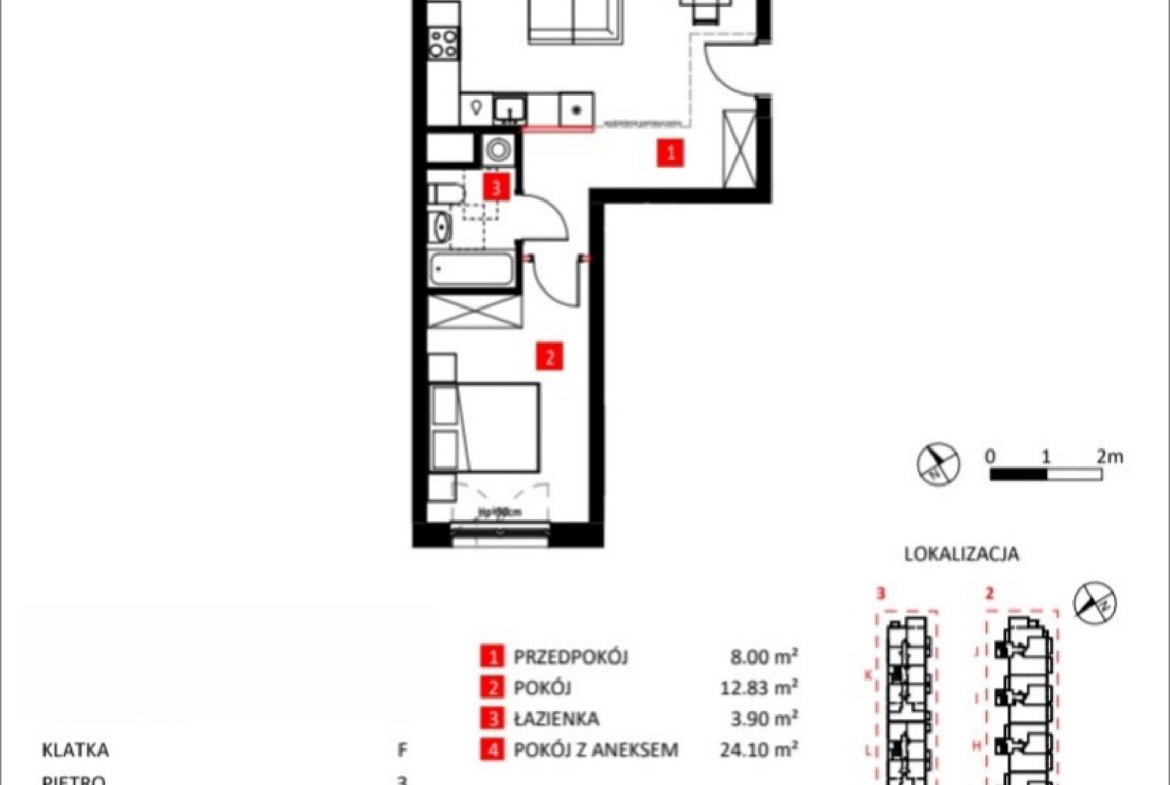 Rzut 13/11 — Apartamenty Jeździecka