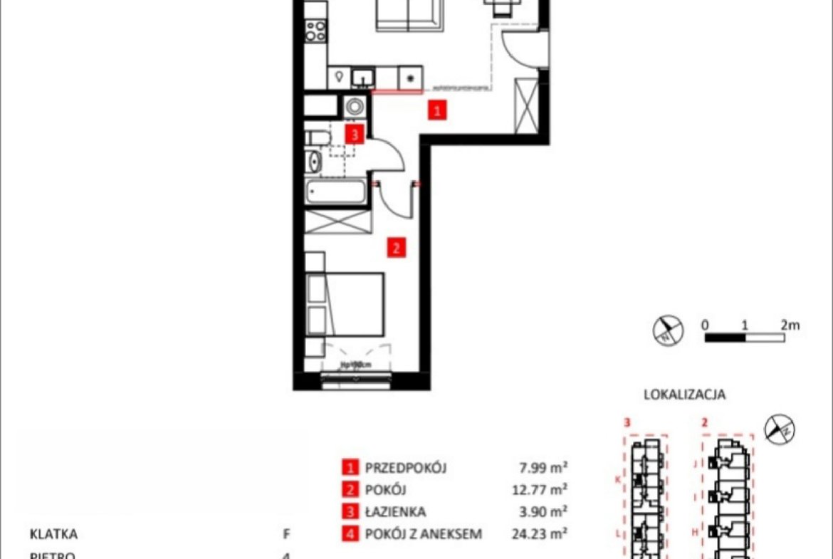 Rzut 13/14 — Apartamenty Jeździecka
