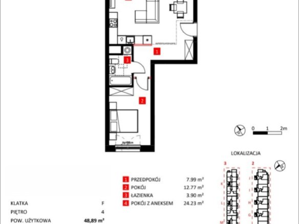 13/14 — Apartamenty Jeździecka
