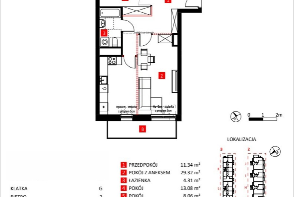 Rzut 13A/8 — Apartamenty Jeździecka