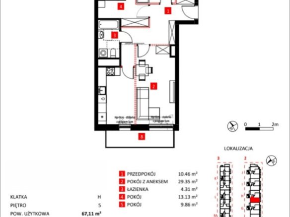 15/17 — Apartamenty Jeździecka