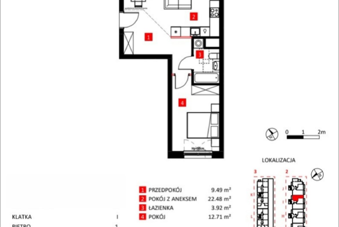 Rzut 15A/3 — Apartamenty Jeździecka