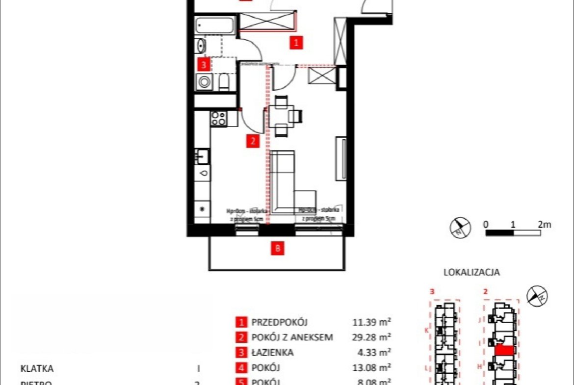 Rzut 15A/8 — Apartamenty Jeździecka