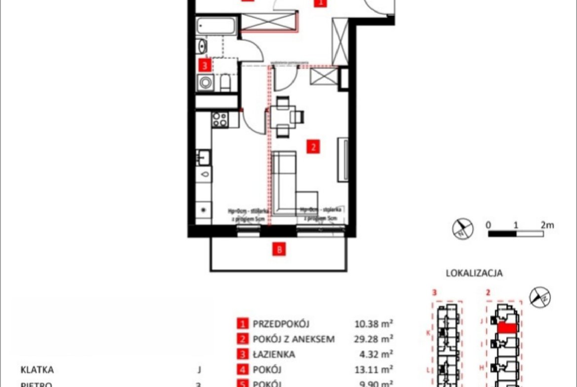 Rzut 17/11 — Apartamenty Jeździecka