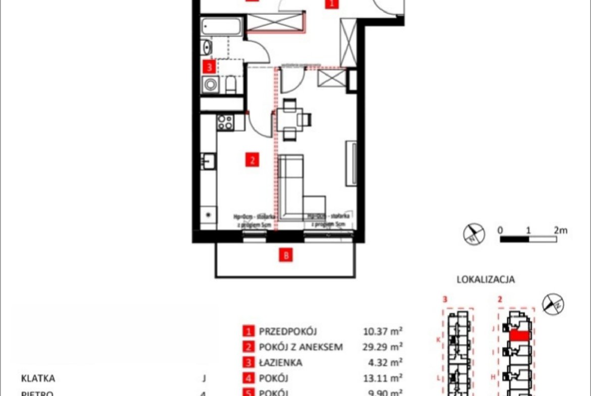 Rzut 17/14 — Apartamenty Jeździecka